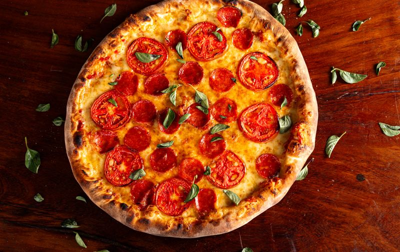 BBQ Chicken Pizza catering